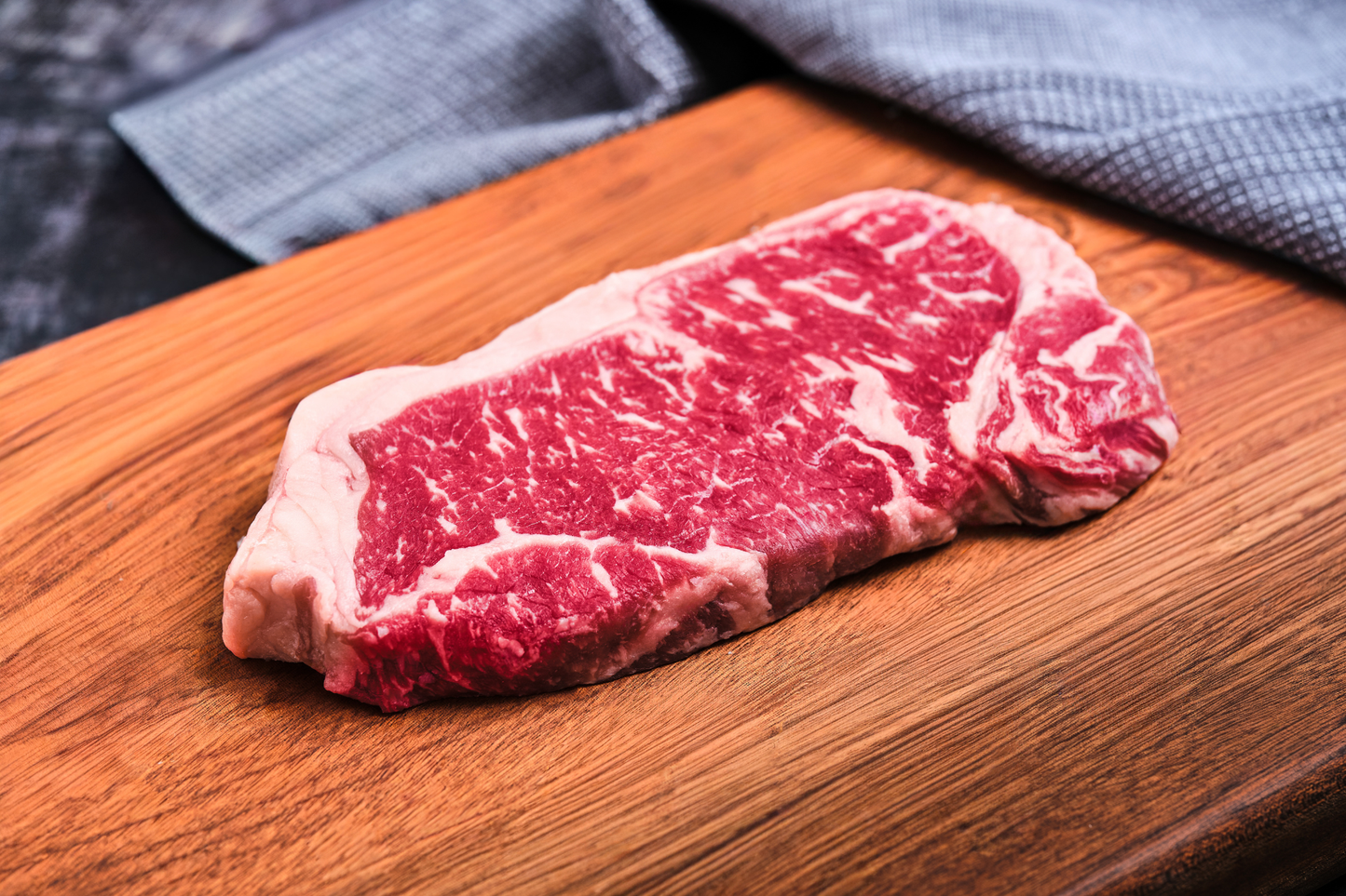 Australian Angus Striploin (NY Strip)