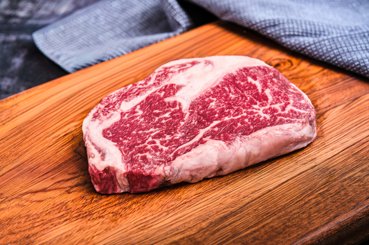 Australian Wagyu Ribeye Steak BMS 8-9
