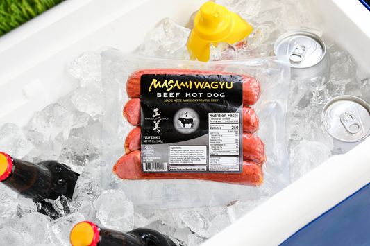 American Wagyu Hot Dogs