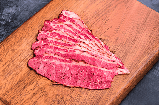 Australian Wagyu Pastrami Sliced