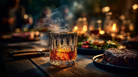 The Smoked Honey Old Fashioned