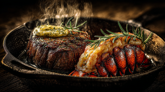 The Definitive Steak And Lobster Recipe