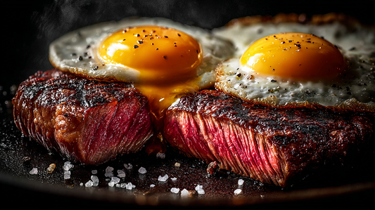 The Best Steak And Eggs Recipe Of All Time