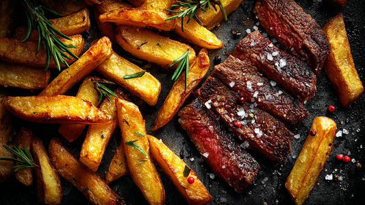 The Only Steak Fries Recipe You’ll Ever Need