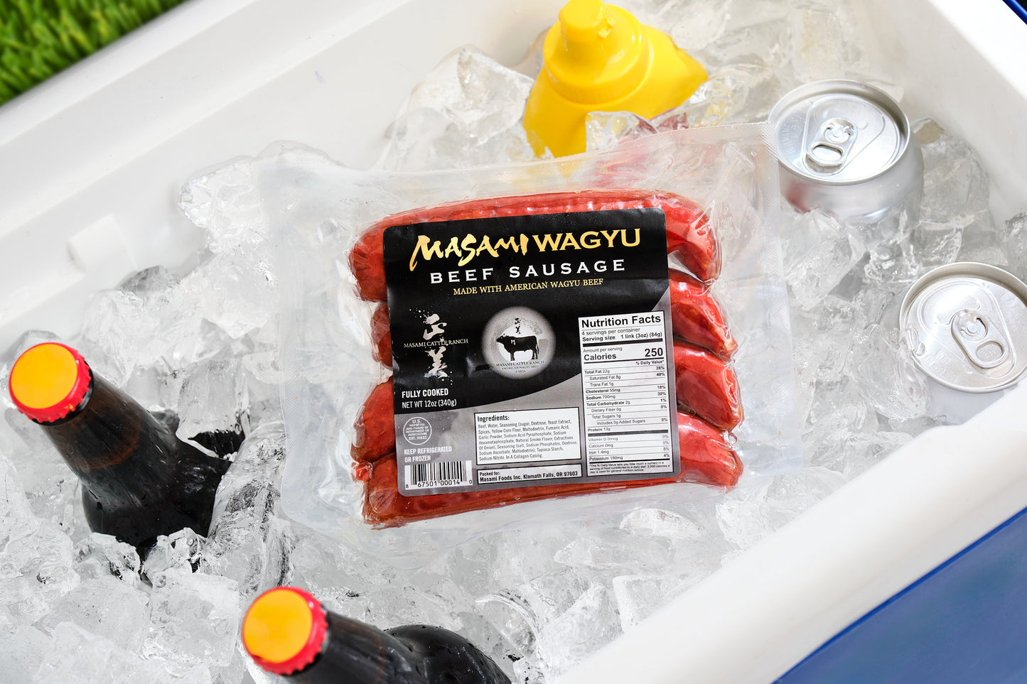 American Wagyu Beef Sausages