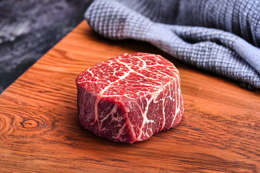Japanese A5 Top Sirloin Baseball Cut